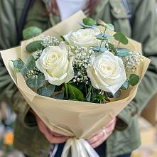 Букет цветов из:  Розы #REPLACE_PRED# Островской